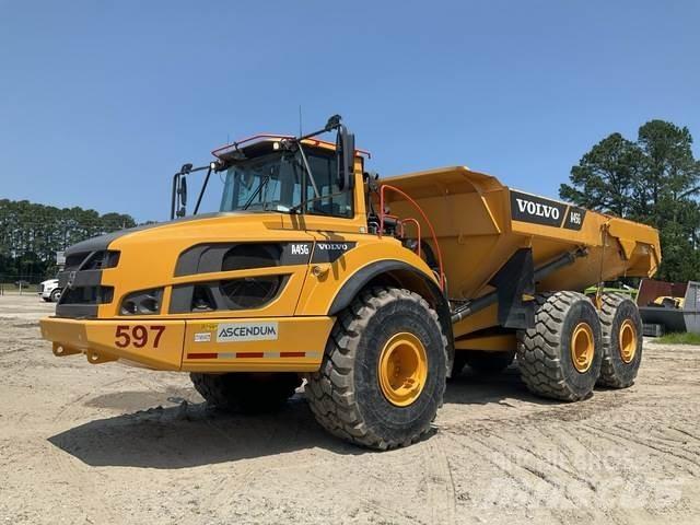 Volvo A45G Articulated Haulers