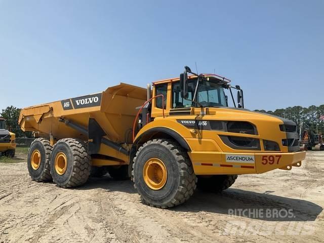 Volvo A45G Articulated Haulers