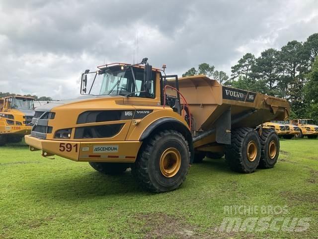 Volvo A45G Articulated Haulers