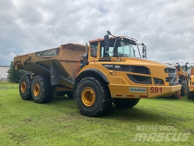 Volvo A45G Articulated Haulers