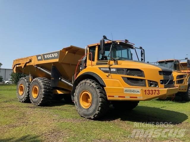 Volvo A45G Articulated Haulers