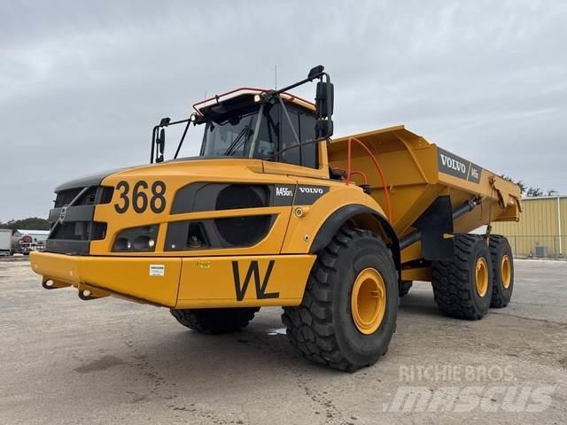 Volvo A45GFS Articulated Haulers