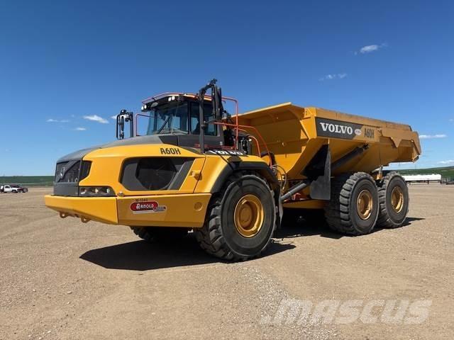 Volvo A60H Articulated Haulers