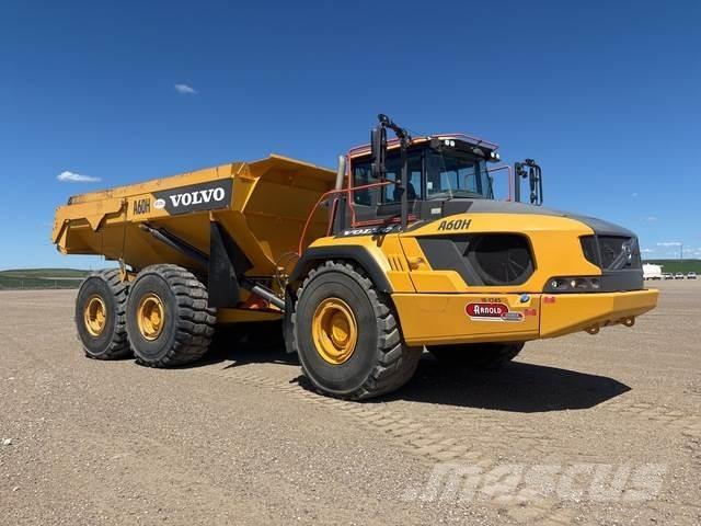 Volvo A60H Articulated Haulers