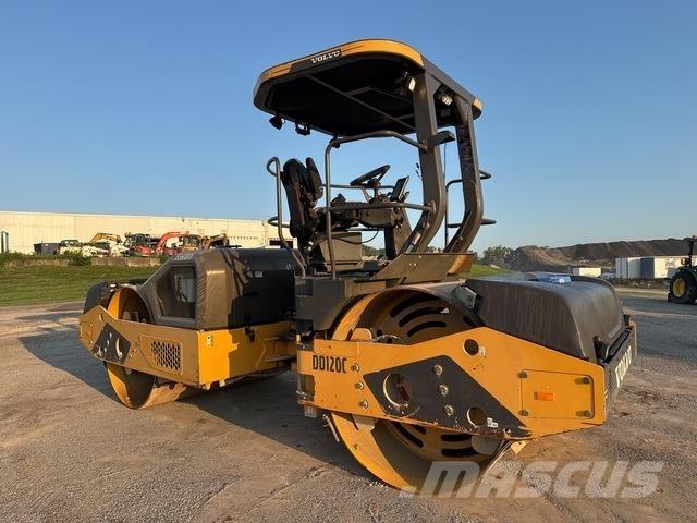 Volvo DD120C Twin drum rollers
