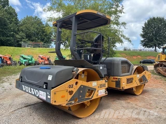 Volvo DD140C Twin drum rollers