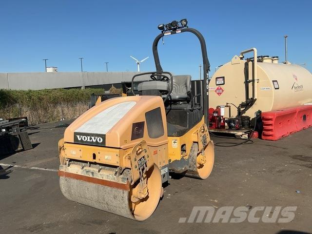 Volvo DD25B Twin drum rollers