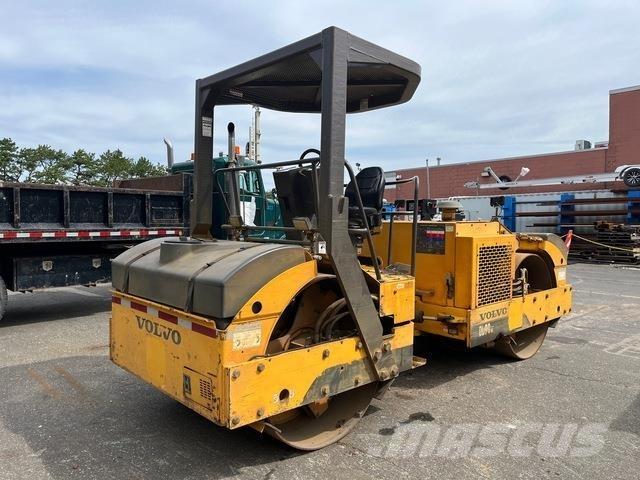 Volvo DD90HF Twin drum rollers