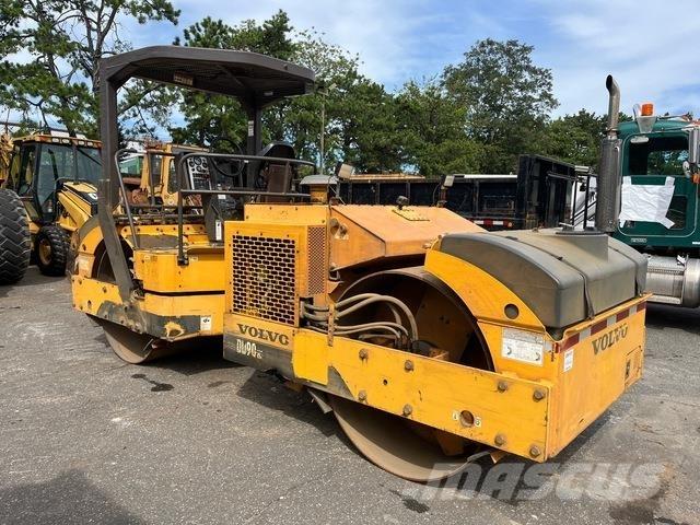 Volvo DD90HF Twin drum rollers