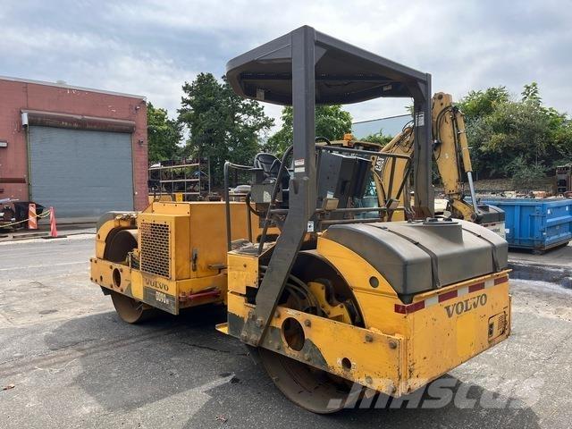 Volvo DD90HF Twin drum rollers