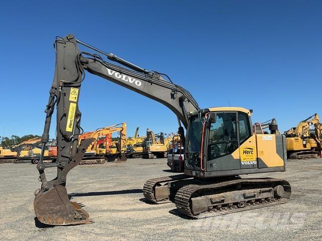 Volvo EC140EL Crawler excavators