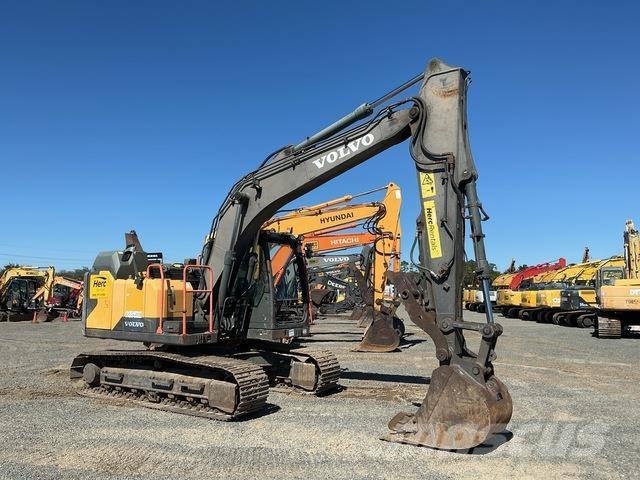 Volvo EC140EL Crawler excavators