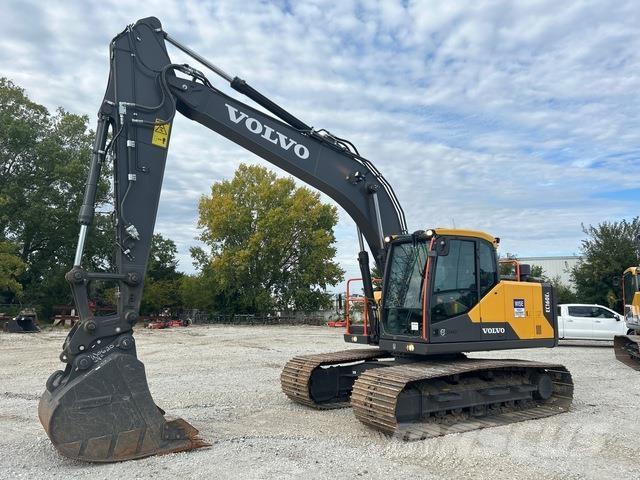 Volvo EC160 Crawler excavators