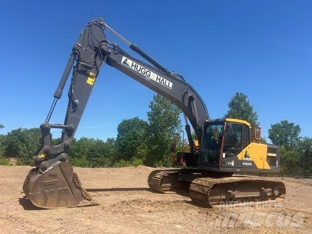 Volvo EC200EL Crawler excavators