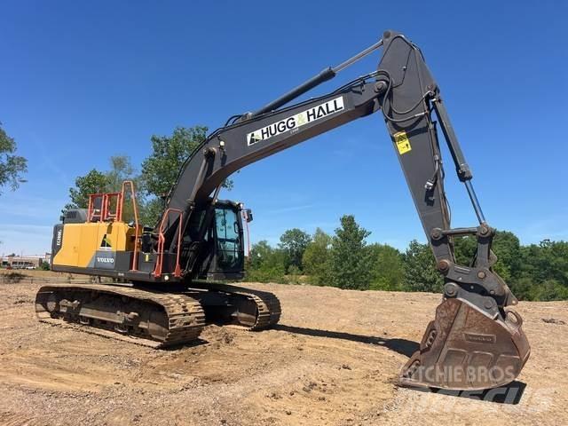 Volvo EC200EL Crawler excavators