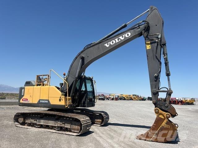 Volvo EC220EL Crawler excavators