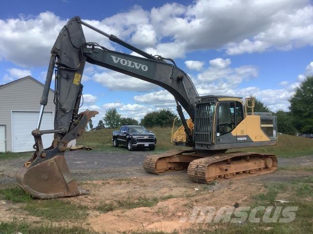Volvo EC250EL Crawler excavators