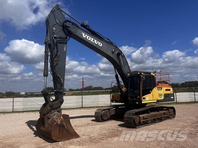 Volvo EC300DL Crawler excavators