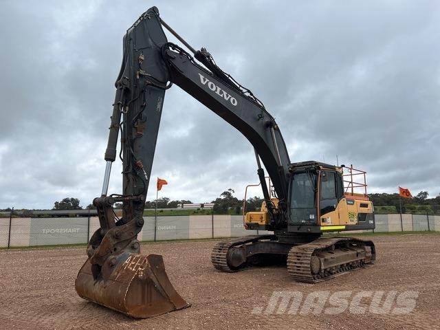 Volvo EC300DL Crawler excavators