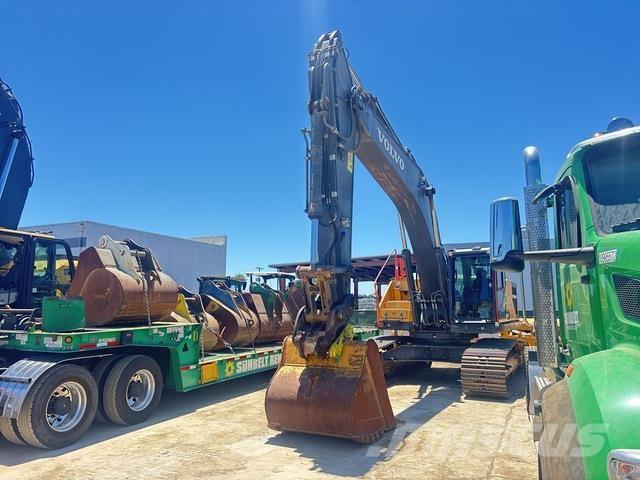 Volvo EC300EL Crawler excavators