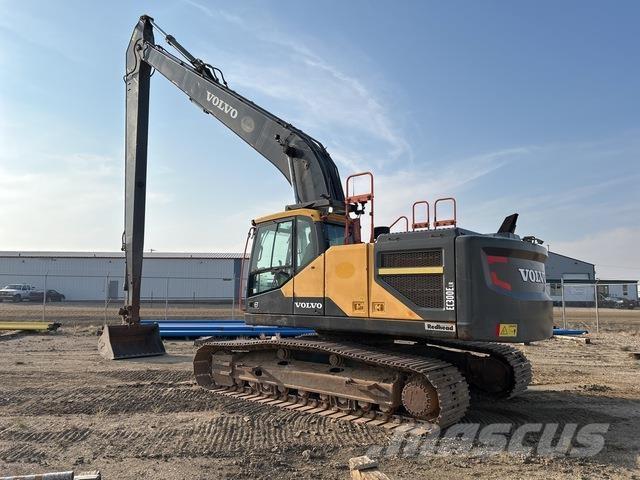 Volvo EC300ELR Crawler excavators