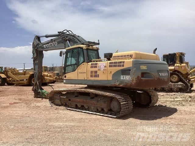 Volvo EC330CL Crawler excavators