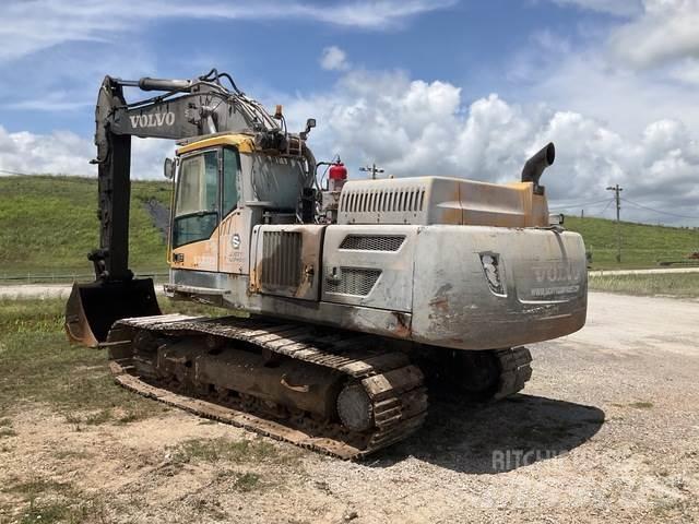 Volvo EC340DL Crawler excavators