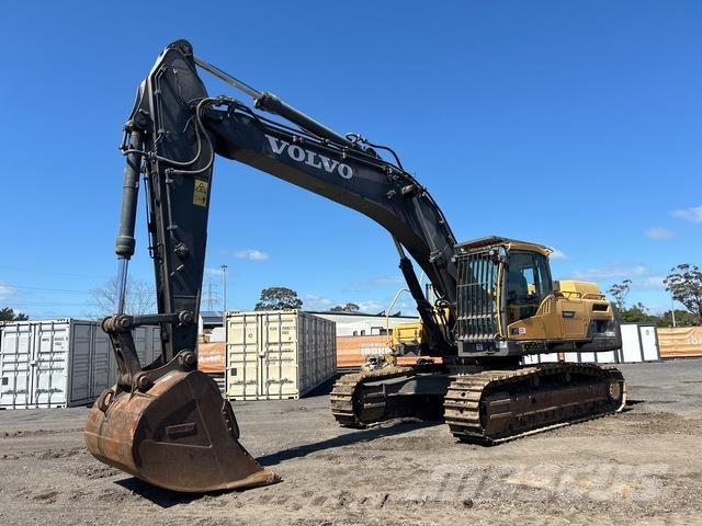 Volvo EC380DL Crawler excavators