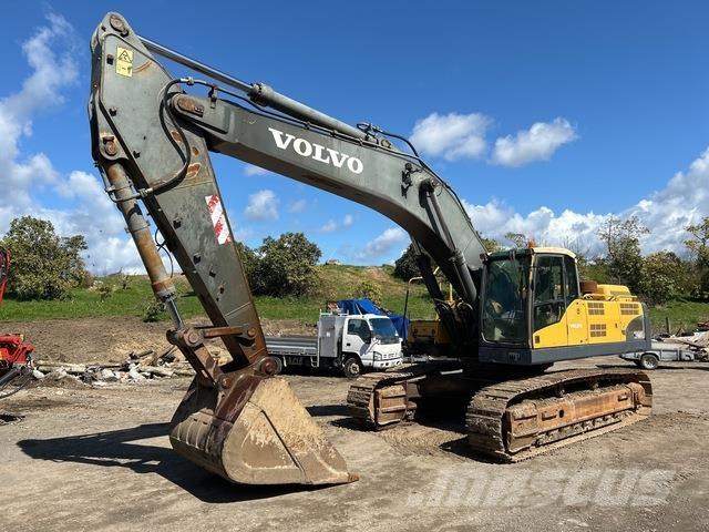 Volvo EC460CL Crawler excavators