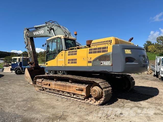 Volvo EC460CL Crawler excavators