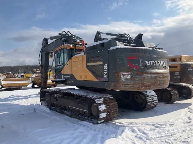 Volvo EC480EL Crawler excavators