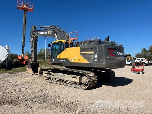 Volvo EC480EL Crawler excavators