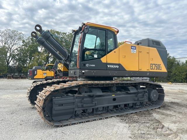 Volvo EC750EL Crawler excavators