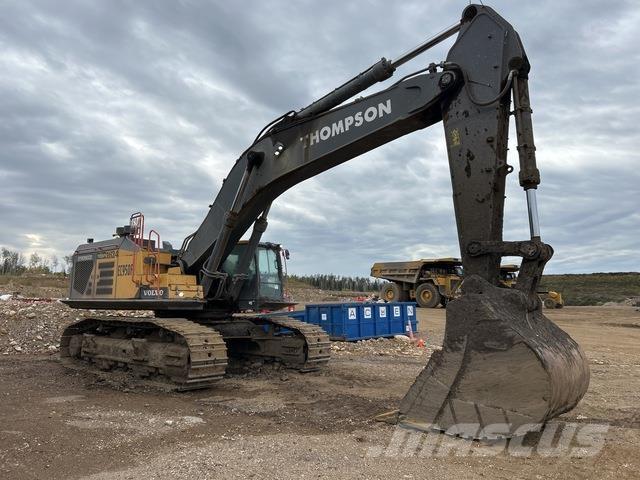 Volvo EC950FL Crawler excavators