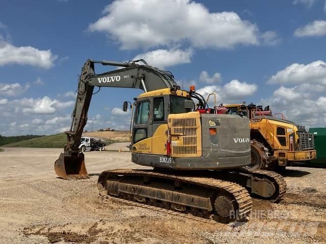 Volvo ECR235CL Crawler excavators