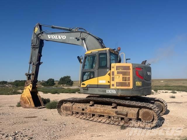 Volvo ECR235DL Crawler excavators