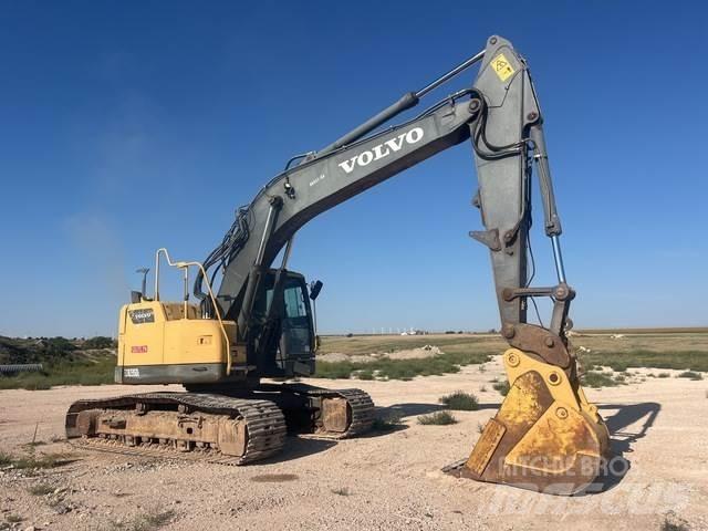Volvo ECR235DL Crawler excavators
