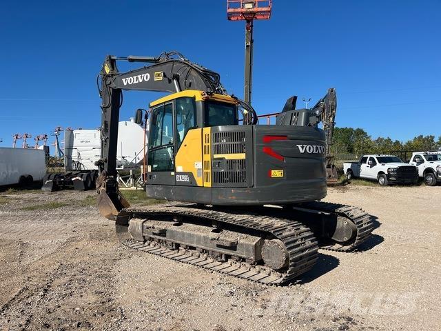 Volvo ECR235EL Crawler excavators