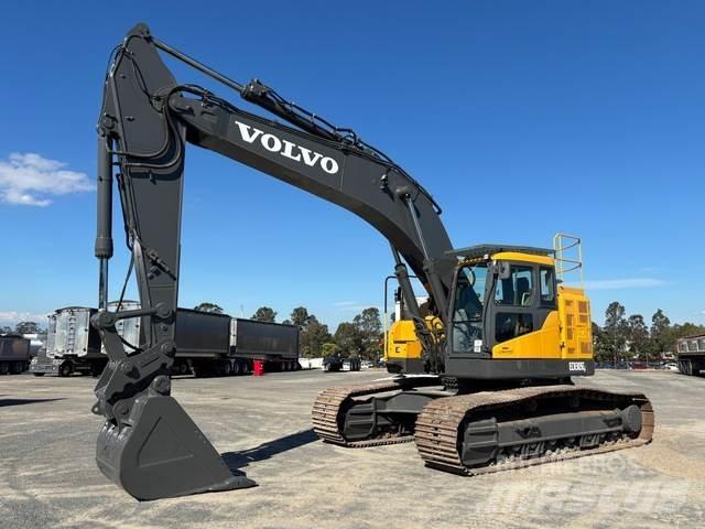 Volvo ECR305CL Crawler excavators