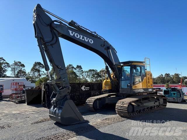 Volvo ECR305CL Crawler excavators