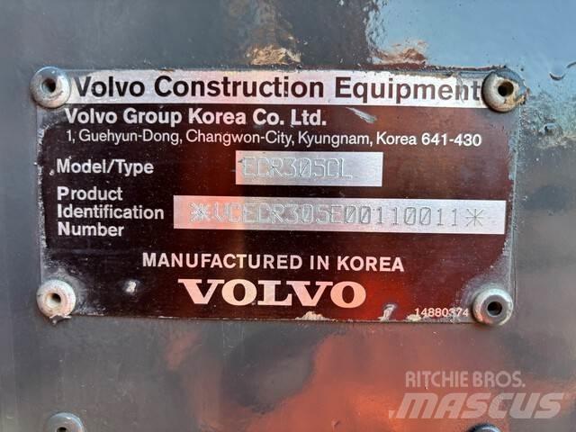 Volvo ECR305CL Crawler excavators