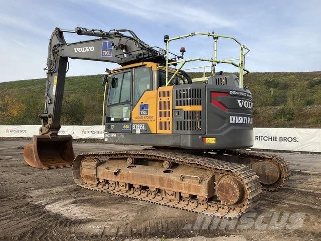 Volvo ECR355EL Crawler excavators