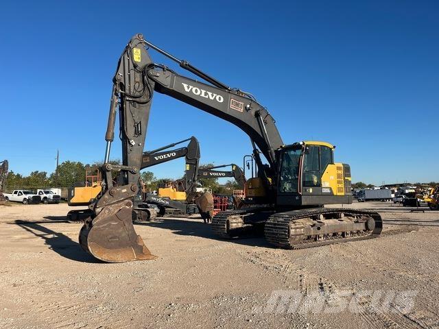 Volvo ECR355EL Crawler excavators