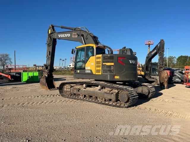 Volvo ECR355EL Crawler excavators