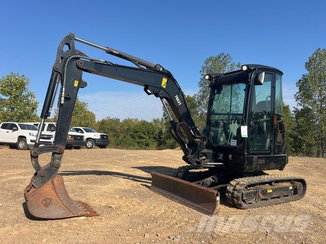 Volvo ECR40D Crawler excavators