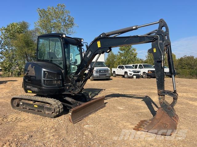 Volvo ECR40D Crawler excavators