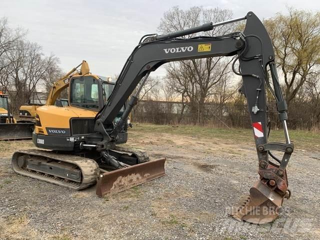 Volvo ECR88D Crawler excavators