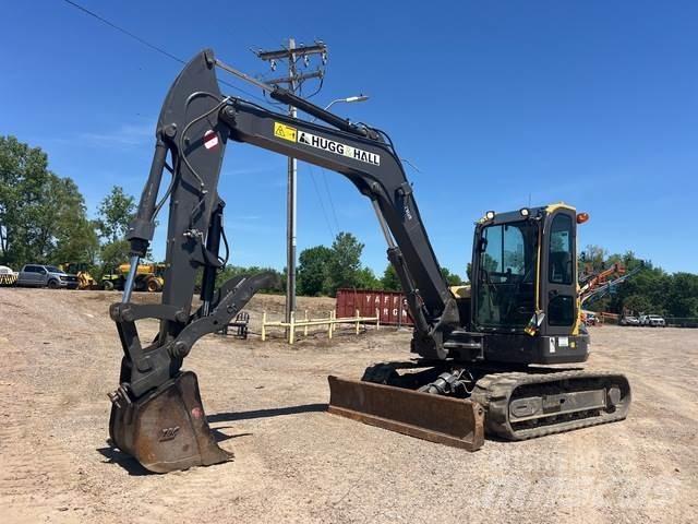 Volvo ECR88D Crawler excavators