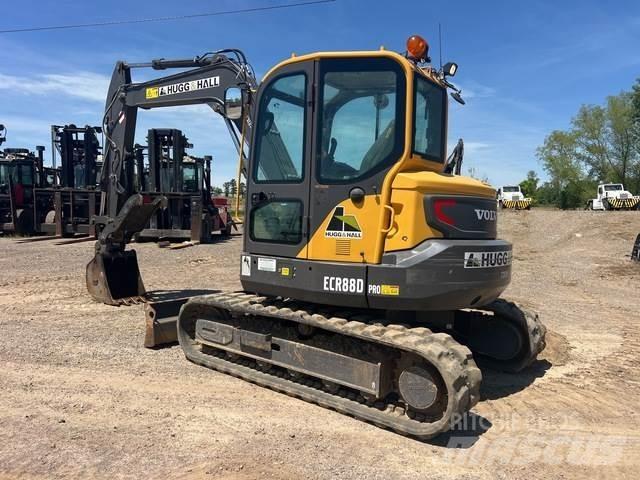 Volvo ECR88D Crawler excavators