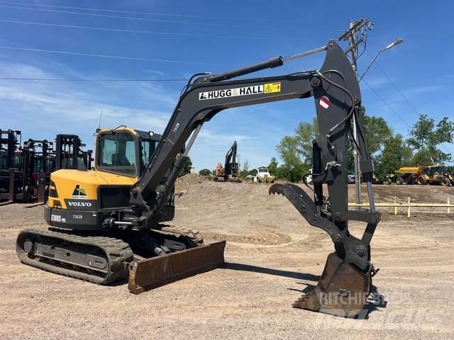 Volvo ECR88D Crawler excavators